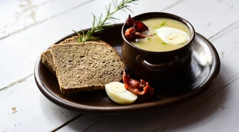 Mikołajki w restauracji Miód i Wino w Sulejowie