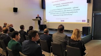 Projekt e-geodezja w Piotrkowie oficjalnie podsumowany