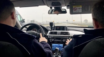 „Jesteśmy po to, żeby studzić zapędy” - patrol z grupą SPEED