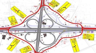 Zamkną węzeł, otworzą rondo