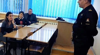 „Akademia Bezpiecznej Przyszłości” w piotrkowskiej filii UJK