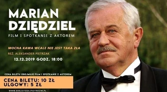 Spotkanie z Marianem Dziędzielem w kinie Piksel