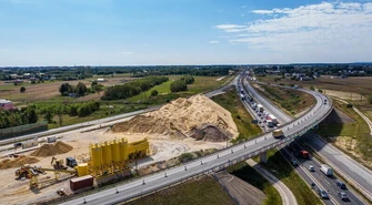 Zmiany na węźle Piotrków Trybunalski Zachód