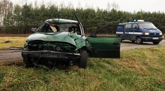 Dwie osoby zginęły w wypadku w Aleksandrowie