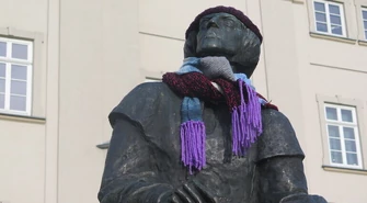 Mikołajowi zima niestraszna