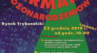 Jarmark Bożonarodzeniowy w Rynku Trybunalskim