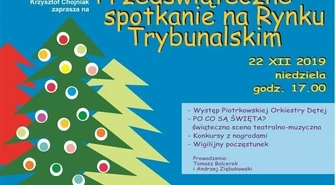 W niedzielę przedświąteczne spotkanie w Rynku Trybunalskim