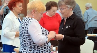 Podopieczni MOPR-u wspólnie przy wigilijnym stole