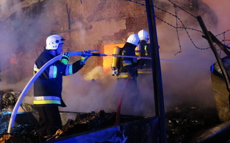 Więcej pożarów więcej wypadków na drogach. Strażacy podsumowują rok 2019