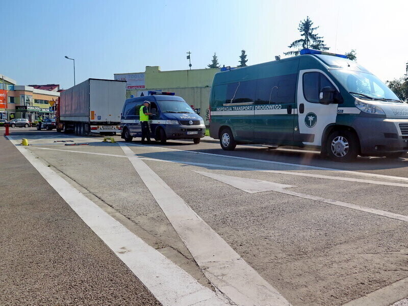 Przeciążone ciężarówki mają znikać z piotrkowskich ulic