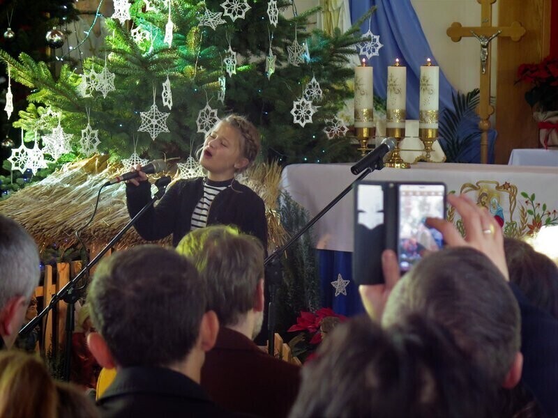 Rozśpiewane spotkanie młodych talentów w Szydłowie