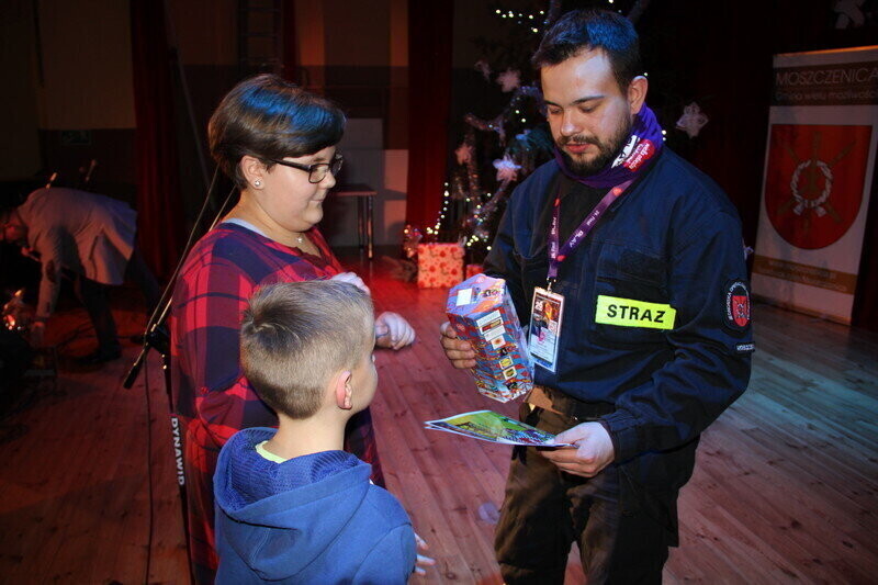 Moszczenica zagra po raz kolejny dla WOŚP