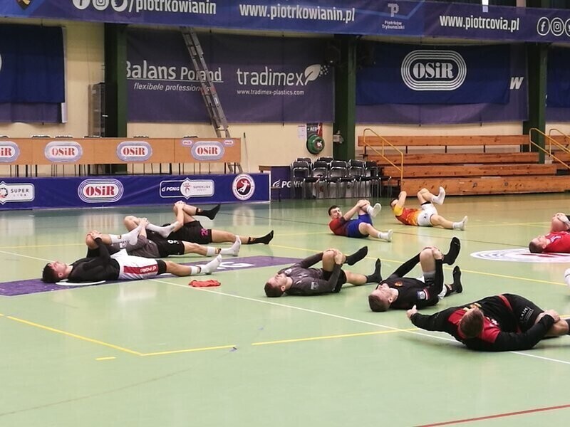 Piotrkowianin rozegrał pierwszy sparing Aktualizacja