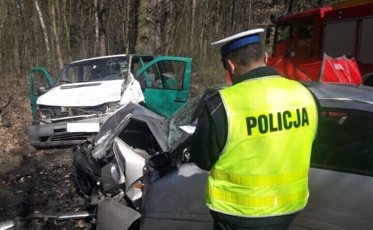 2019 na drogach Łódzkiego. Więcej ofiar śmiertelnych wypadków