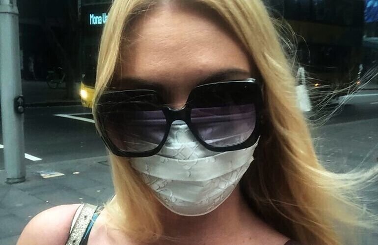 Piotrkowianka o pożarach w Australii VIDEO