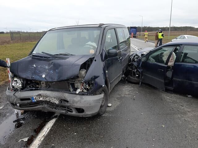 Kolejny wypadek na DK 12 ZDJĘCIA