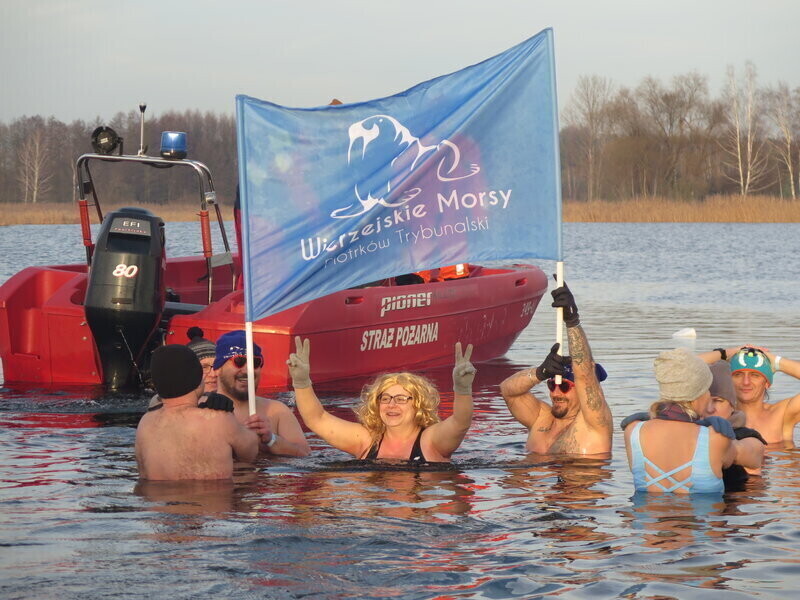 Dzięki 140 gorącym sercom woda w Słoneczku prawie się zagotowała FOTO VIDEO