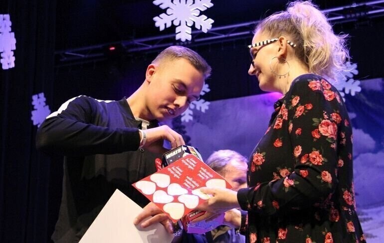 Wola Krzysztoporska zagrała dla WOŚP