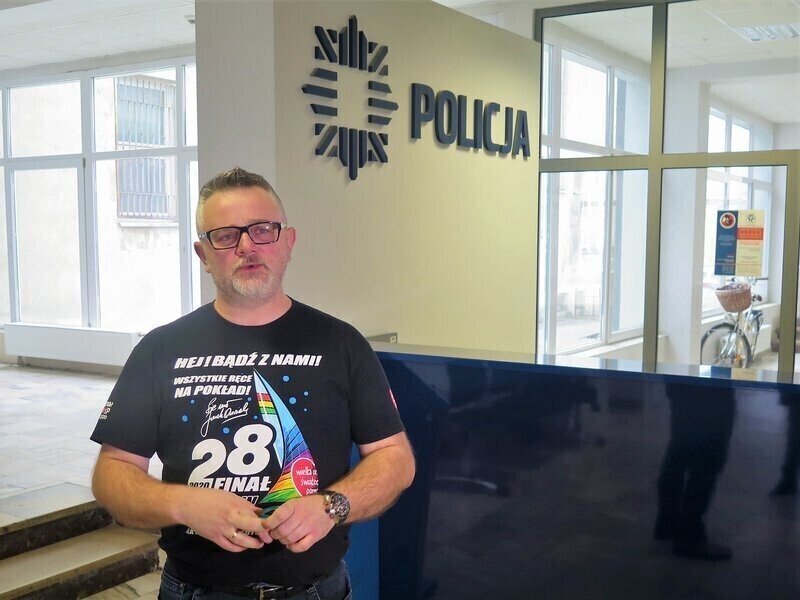 Kradzież puszki WOŚP. Policja ma podejrzanych Aktualizacja