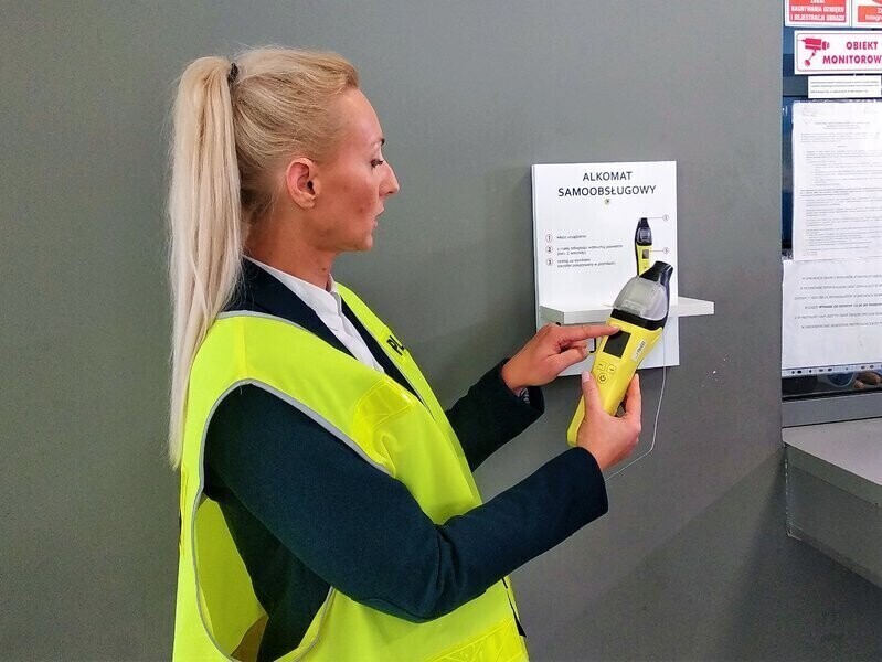 Teraz na komendzie sprawdzisz trzeźwość samodzielnie