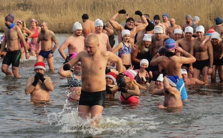 Bieg Morsa i Wielkie Morsowanie. W Sulejowie poszli na rekord