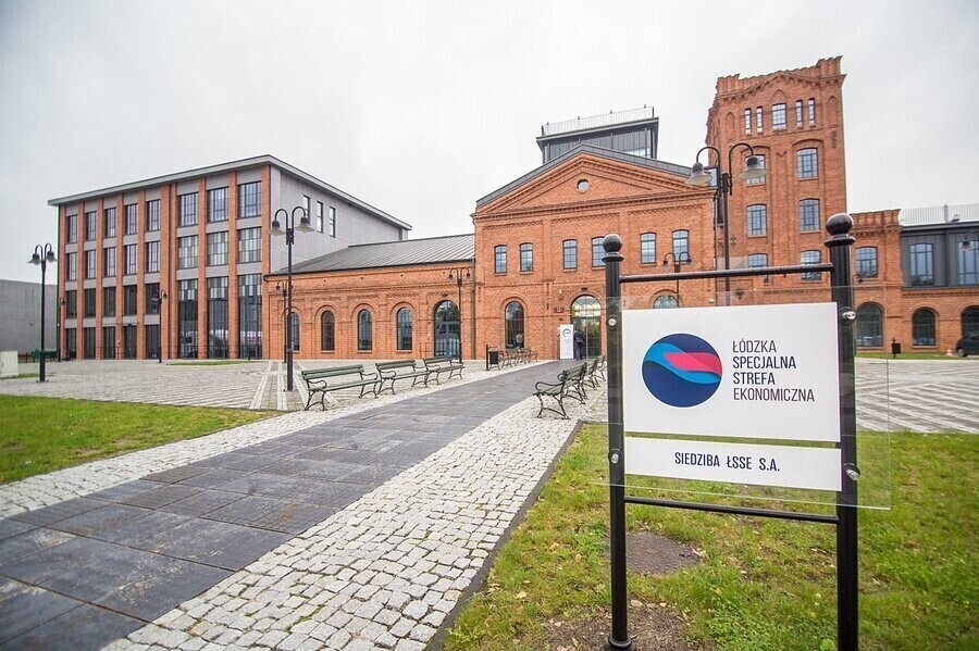 W piotrkowskiej podstrefie Łódzkiej Specjalnej Strefy Ekonomicznej zainwestowano dotychczas ponad 400 mln zł