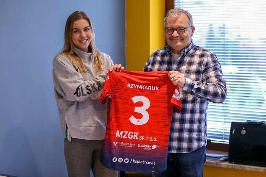 Nowa skrzydłowa Piotrcovii