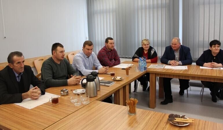 GrabicaMoszczenica Zawarli porozumienie w sprawie modernizacji drogi