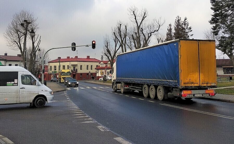 Sygnalizacja w Rozprzy już działa