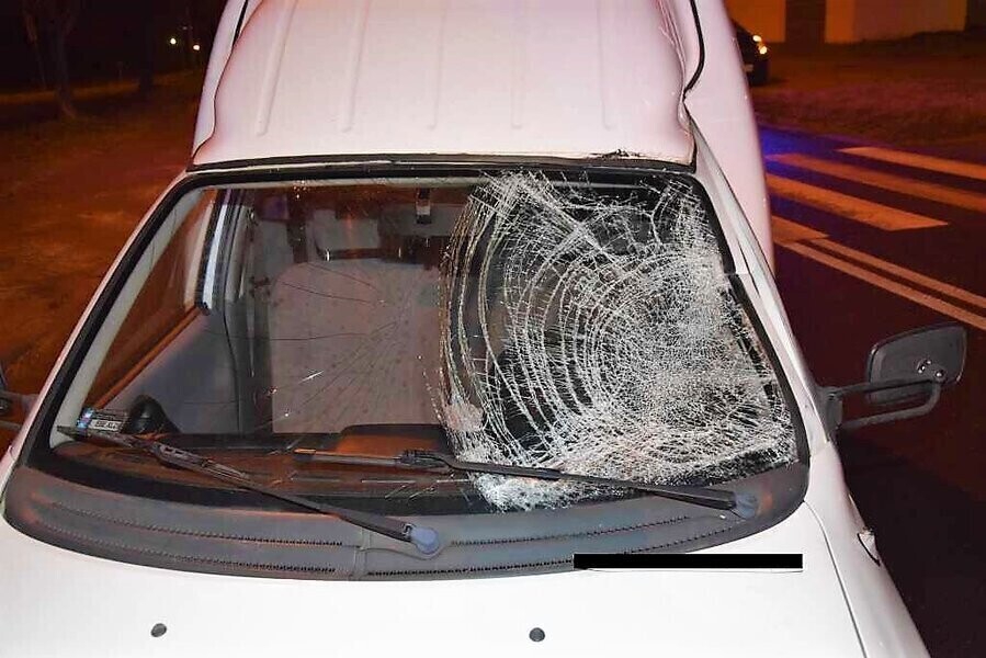 Śmiertelne potrącenie pieszego