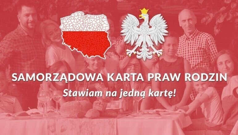 Sejmik przyjmie Samorządową Kartę Praw Rodzin