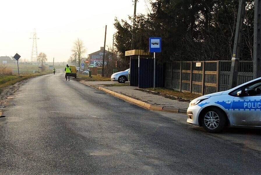 11-latek potrącony przy przystanku MZK