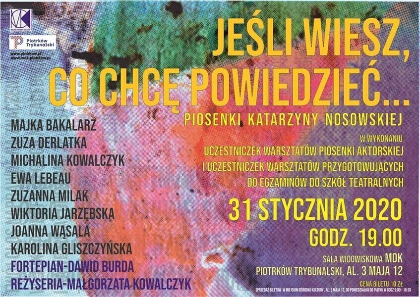 Piosenki Katarzyny Nosowskiej w różnych interpretacjach