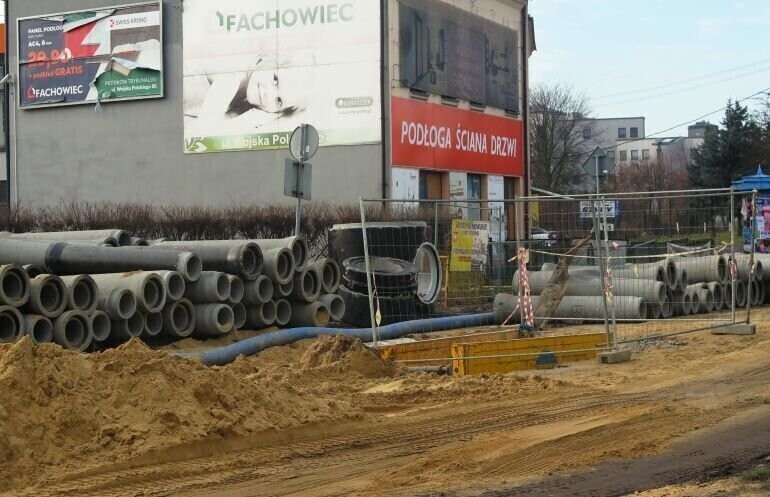 Remont Wojska Polskiego. To jeszcze nie II etap