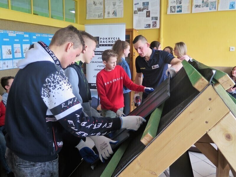 Wielkie święto nauki i techniki w Budowlance