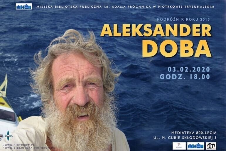 Spotkanie z podróżnikiem w piotrkowskiej mediatece