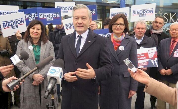 Robert Biedroń z kolejną wizytą w Piotrkowie