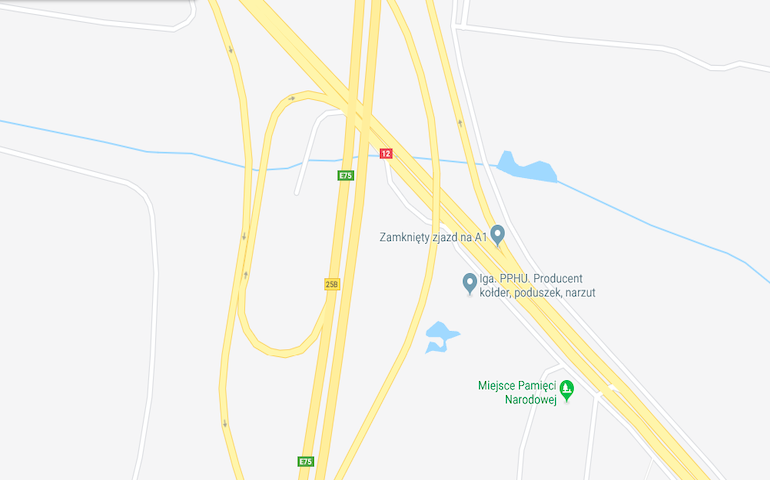 Mapy Google wprowadzają kierowców w błąd