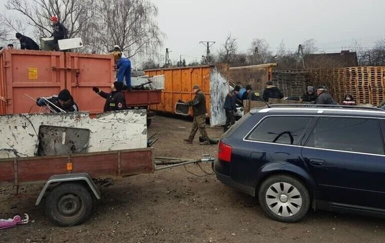 Strażacy podsumowali akcję Złom. Dla chorego chłopca zebrali prawie 150 tys. zł