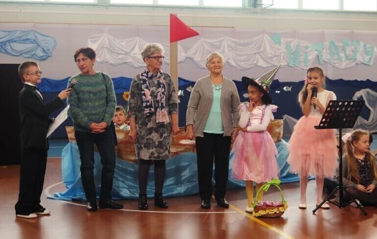 Gomulin Rejs przez życie dla babć i dziadków