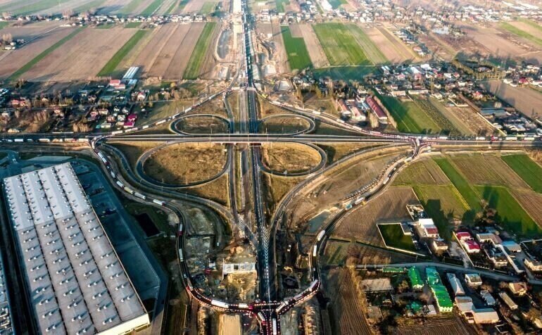 Uwaga kierowcy W nocy przerwy w ruchu na rondzie