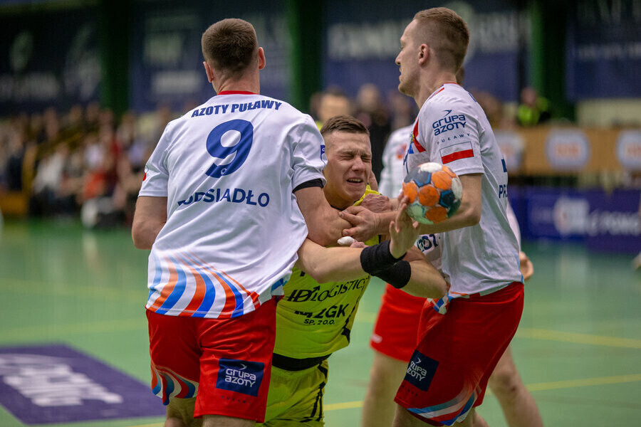 W 40. minucie nasz zespół rzucił biały ręcznik