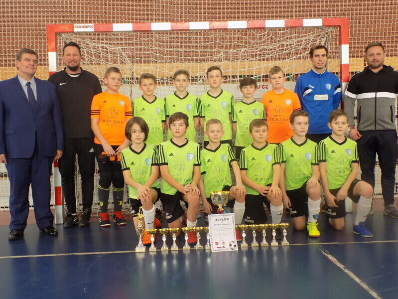 RAP Radomsko zwycięzcą VIII Memoriału Romana Kaźmierczaka