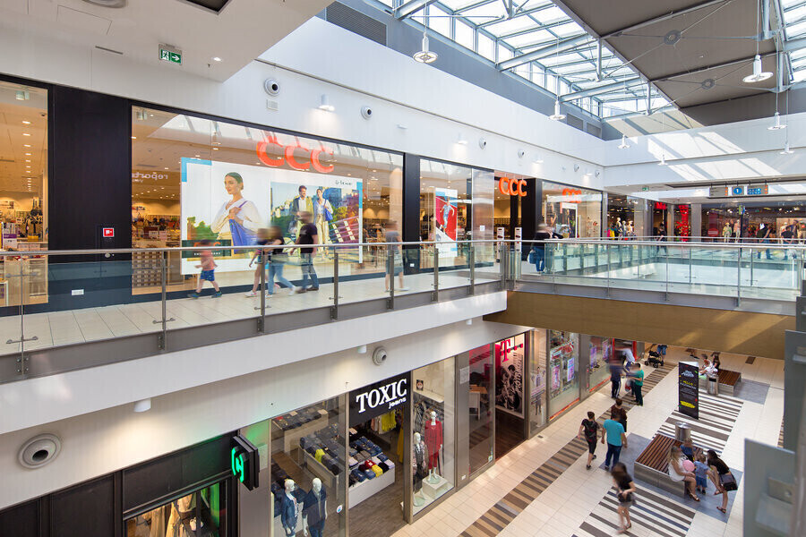Galeria Focus Mall Piotrków Trybunalski przyjazna rodzinom z dziećmi