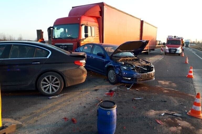 Prawie 500 razy wyjeżdżali do różnych zdarzeń