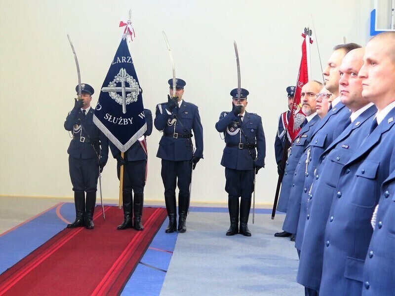 Funkcjonariusze Służby Więziennej świętowali w Sulejowie