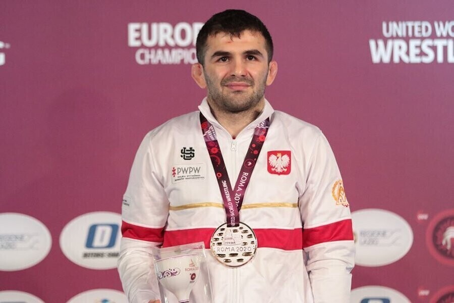 Murad mistrzem Europy