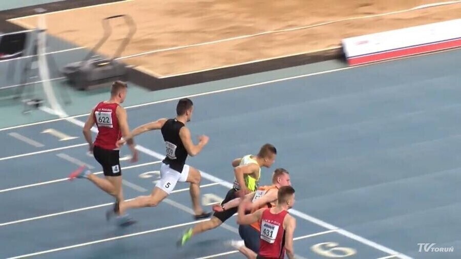 Mateusz Górny po raz kolejny mistrzem Polski