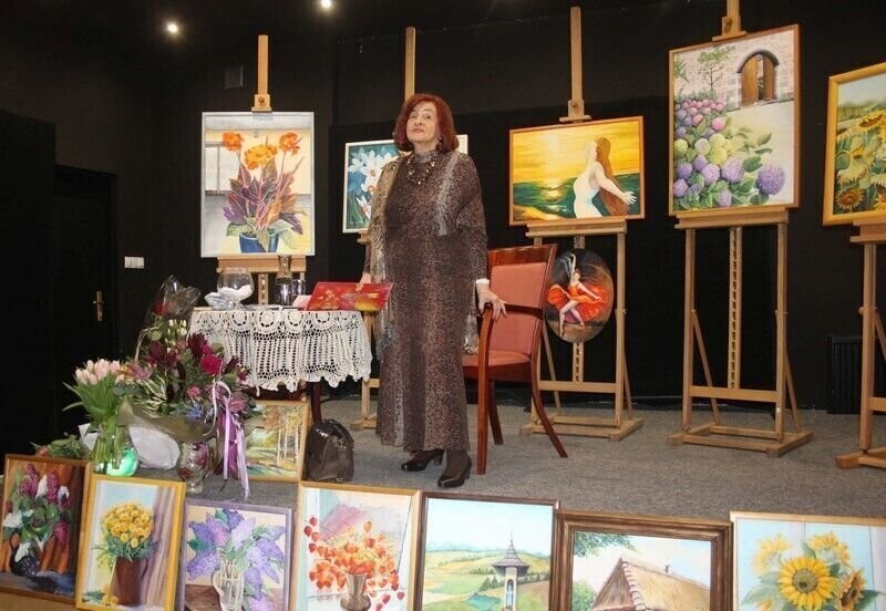 Wieczór autorski Jolanty Łopusiewicz