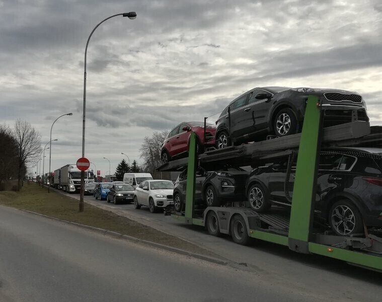 Największe rondo znowu zakorkowane